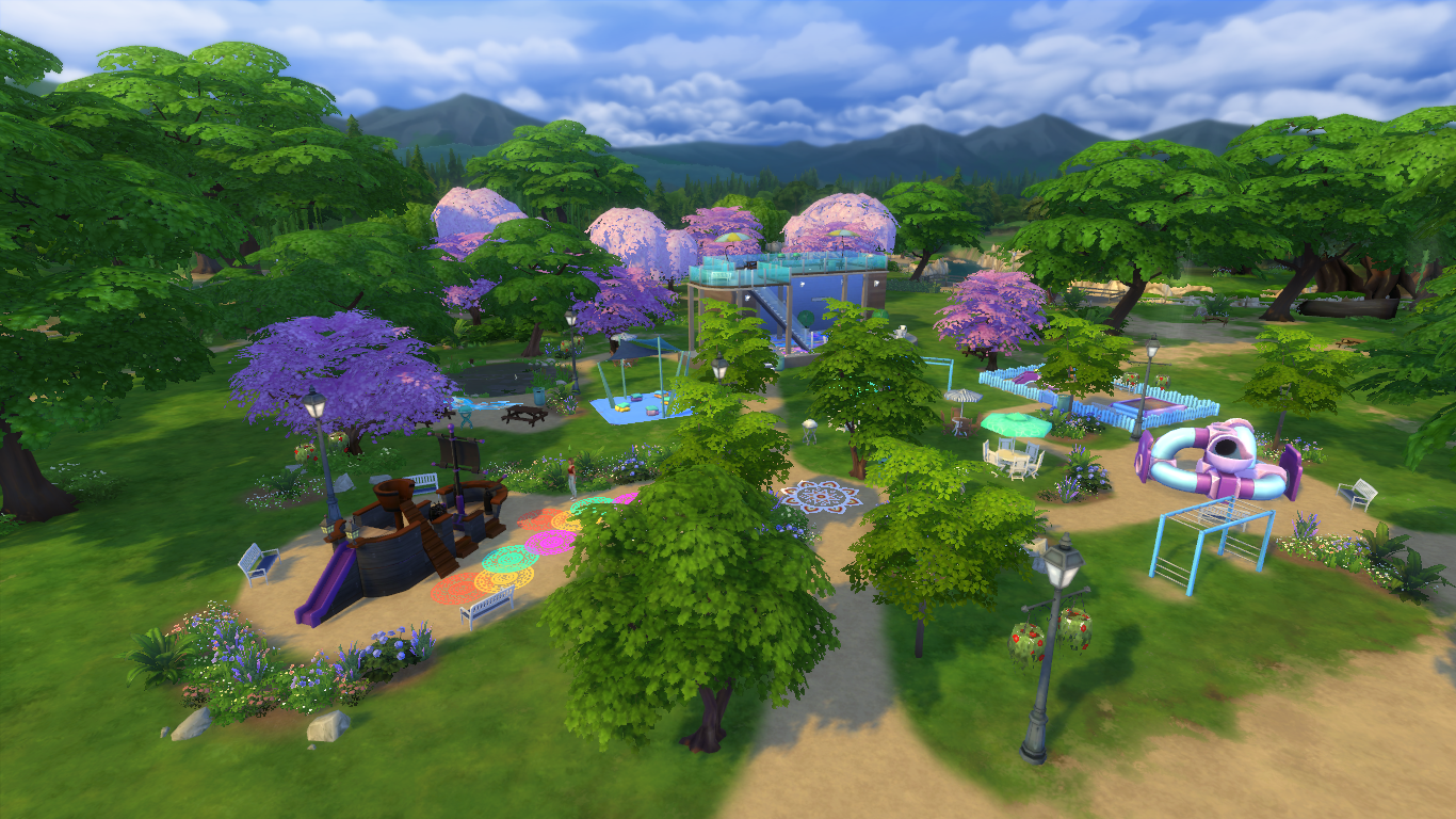 Revamping Your Parks with The Sims 4 Toddler Stuff